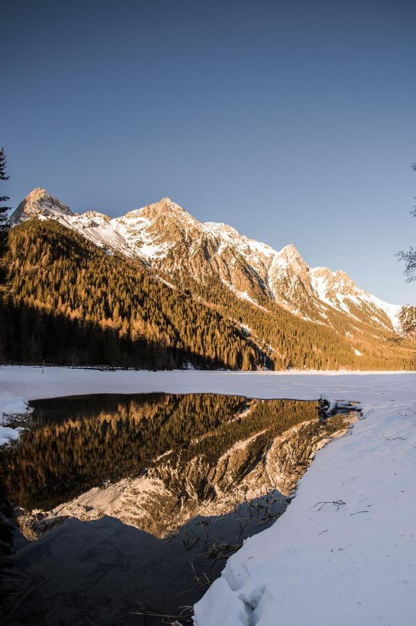 Apartments Rainer Anterselva di Mezzo Kültér fotó