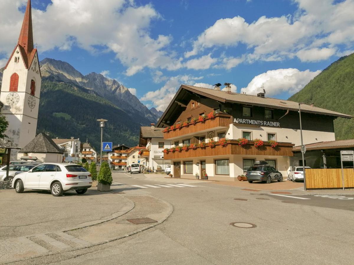 Apartments Rainer Anterselva di Mezzo Kültér fotó